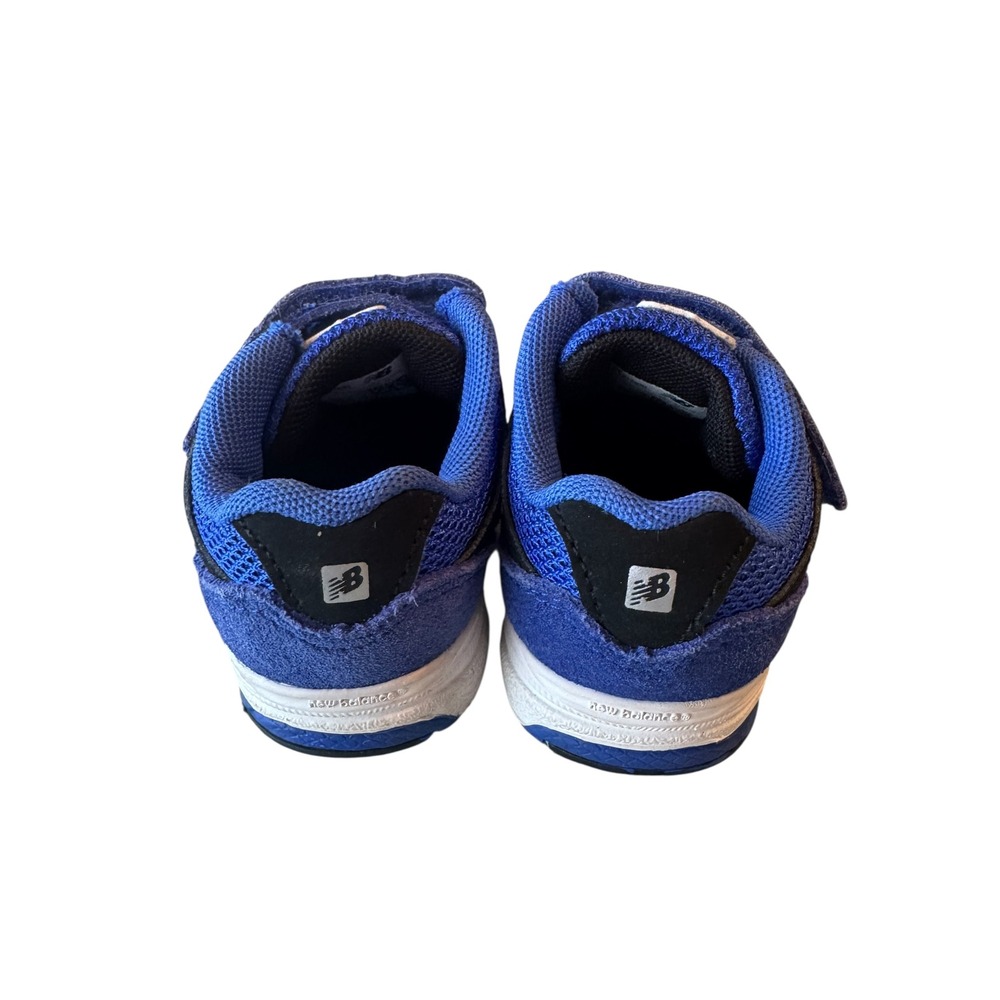 New Balance 888 Toddler Blue Sneakers Hook Loop Closure Walking Shoes - Size 2.5 - Picture 3 of 5